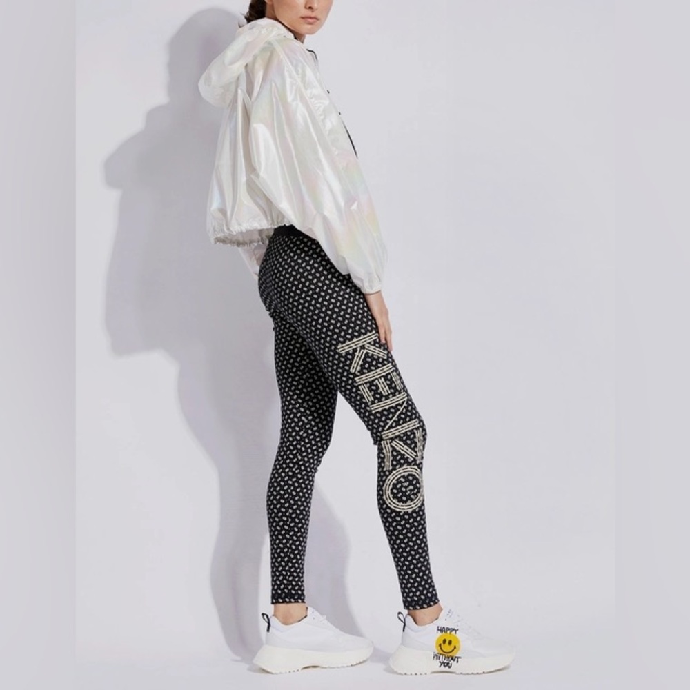 EUC Kenzo Sports Logo Legging xs